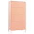 Lady Jillian -  Wardrobe Pink 90x50x180 cm Steel